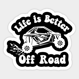 Four Wheeling Offroad Sticker